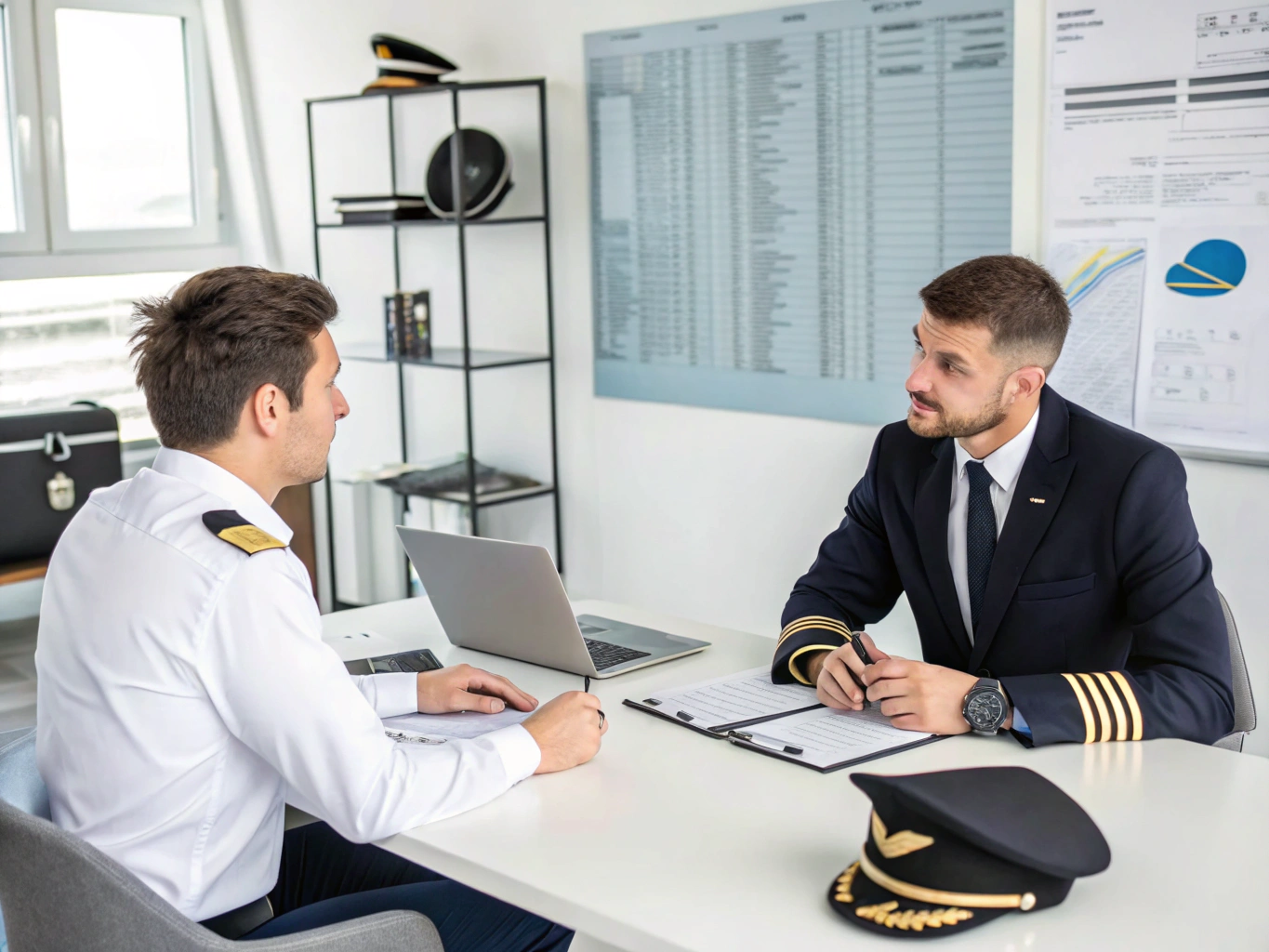 Interview Questions to Hire Airline Pilot