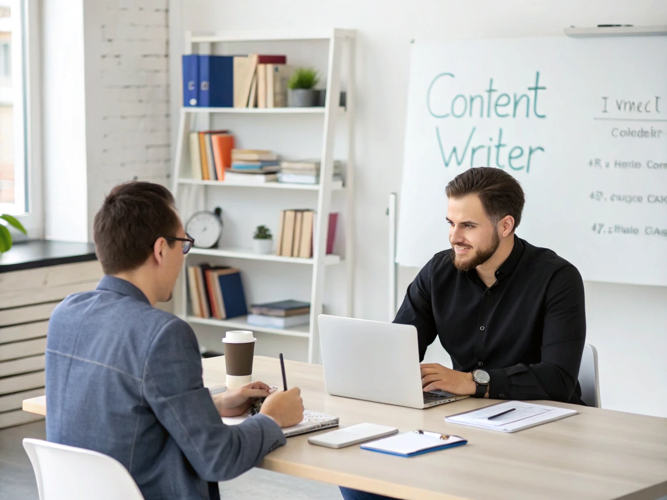 Interview Questions to Hire Content Writer