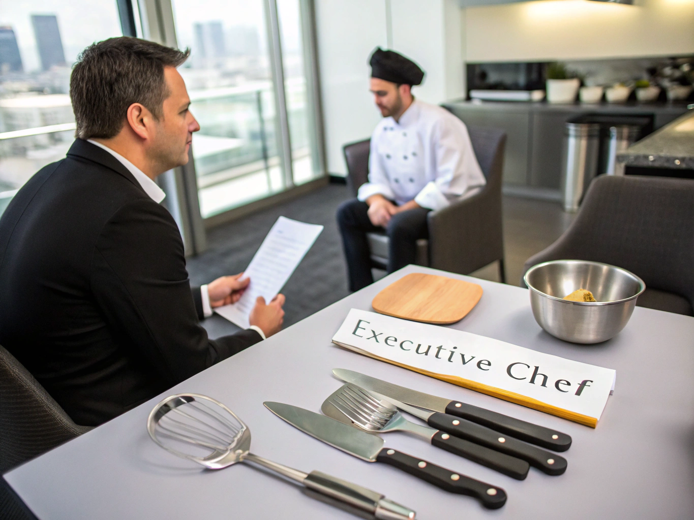 Interview Questions to Hire Executive Chef