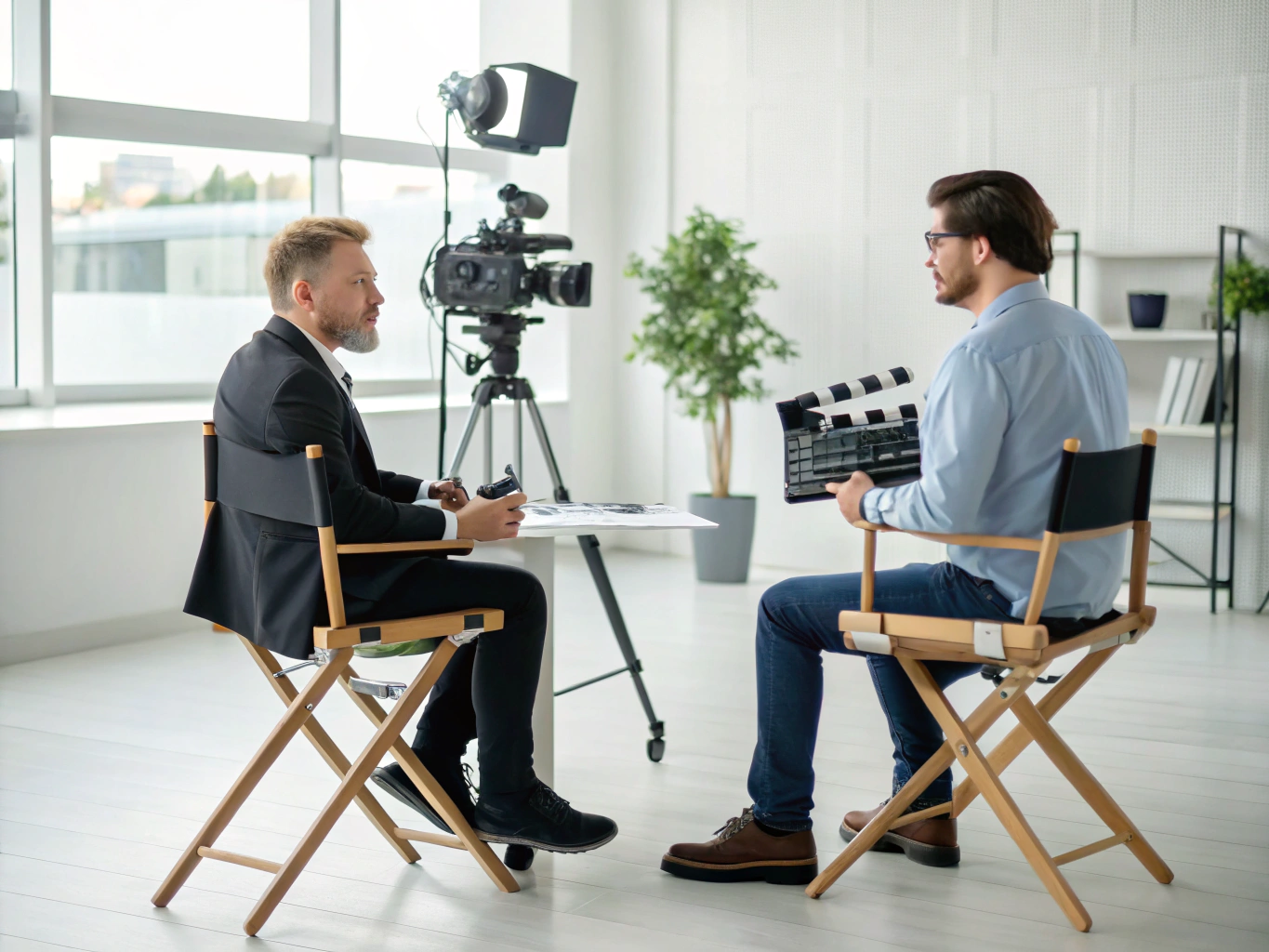 Interview Questions to Hire Film Director