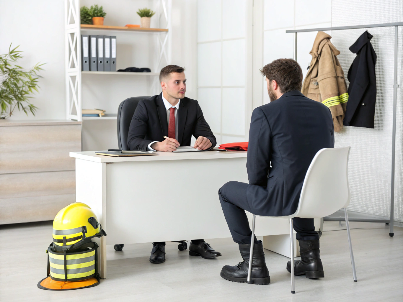 Interview Questions to Hire Firefighter