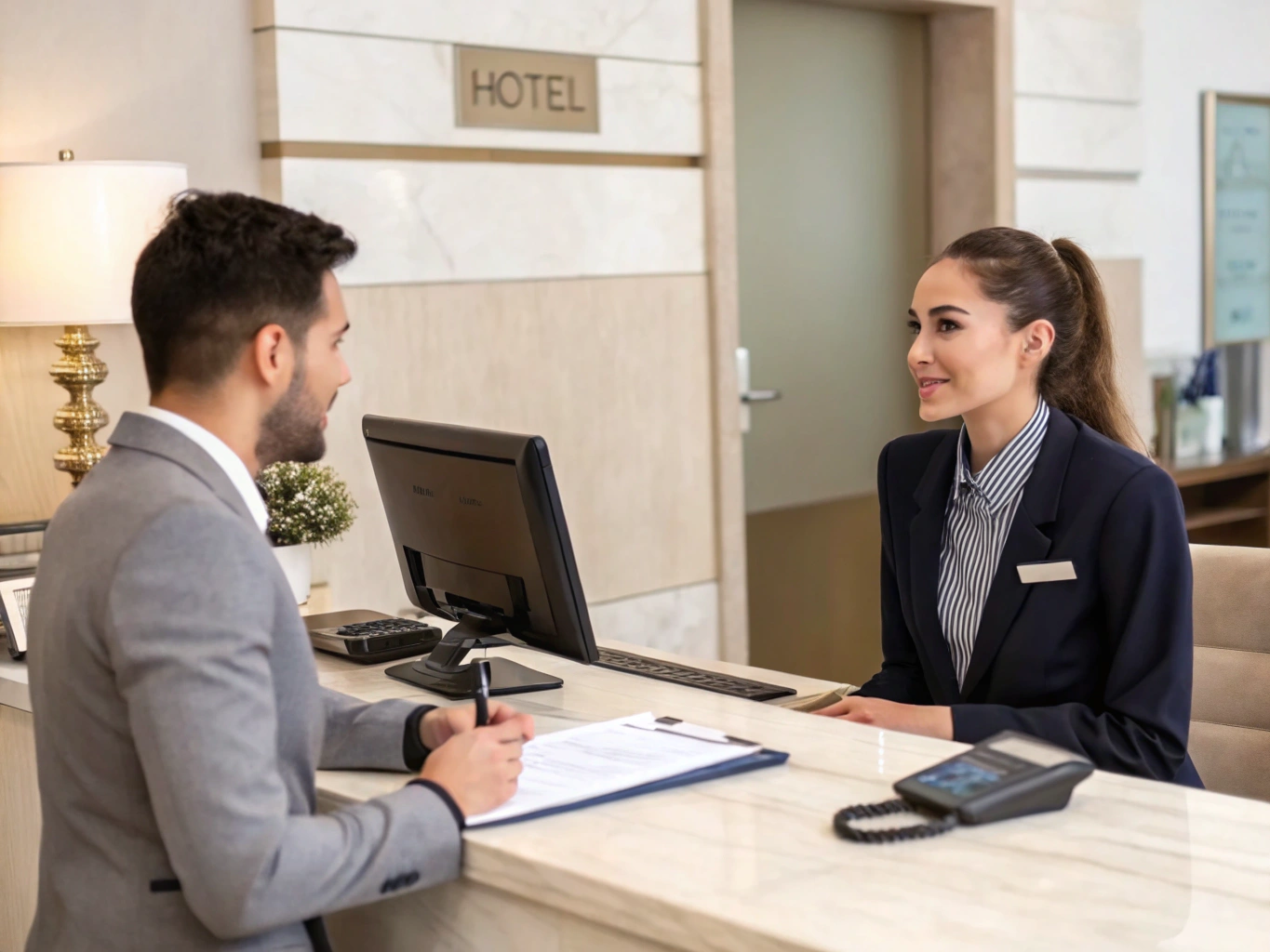 Interview Questions to Hire Hotel Concierge