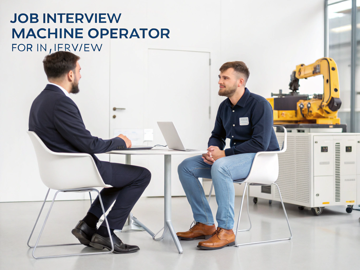 Interview Questions to Hire Machine Operator
