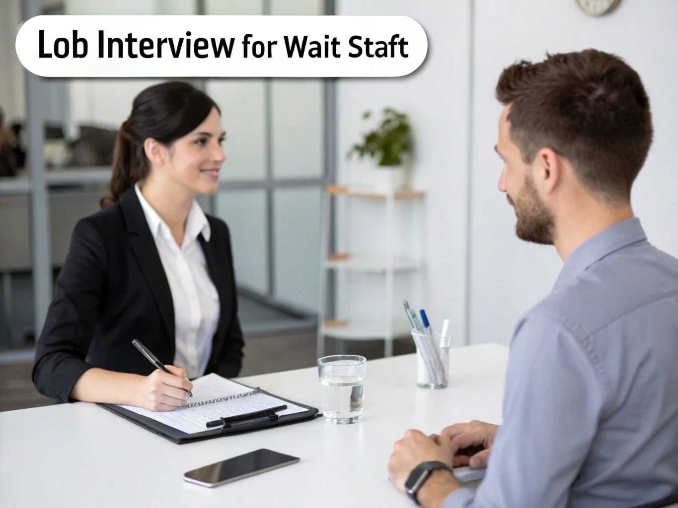 Interview Questions to Hire Wait Staff