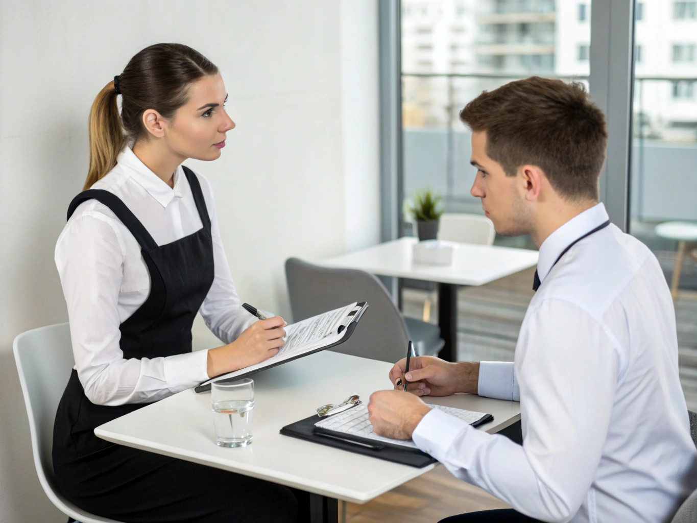 Interview Questions to Hire Waiter/Waitress