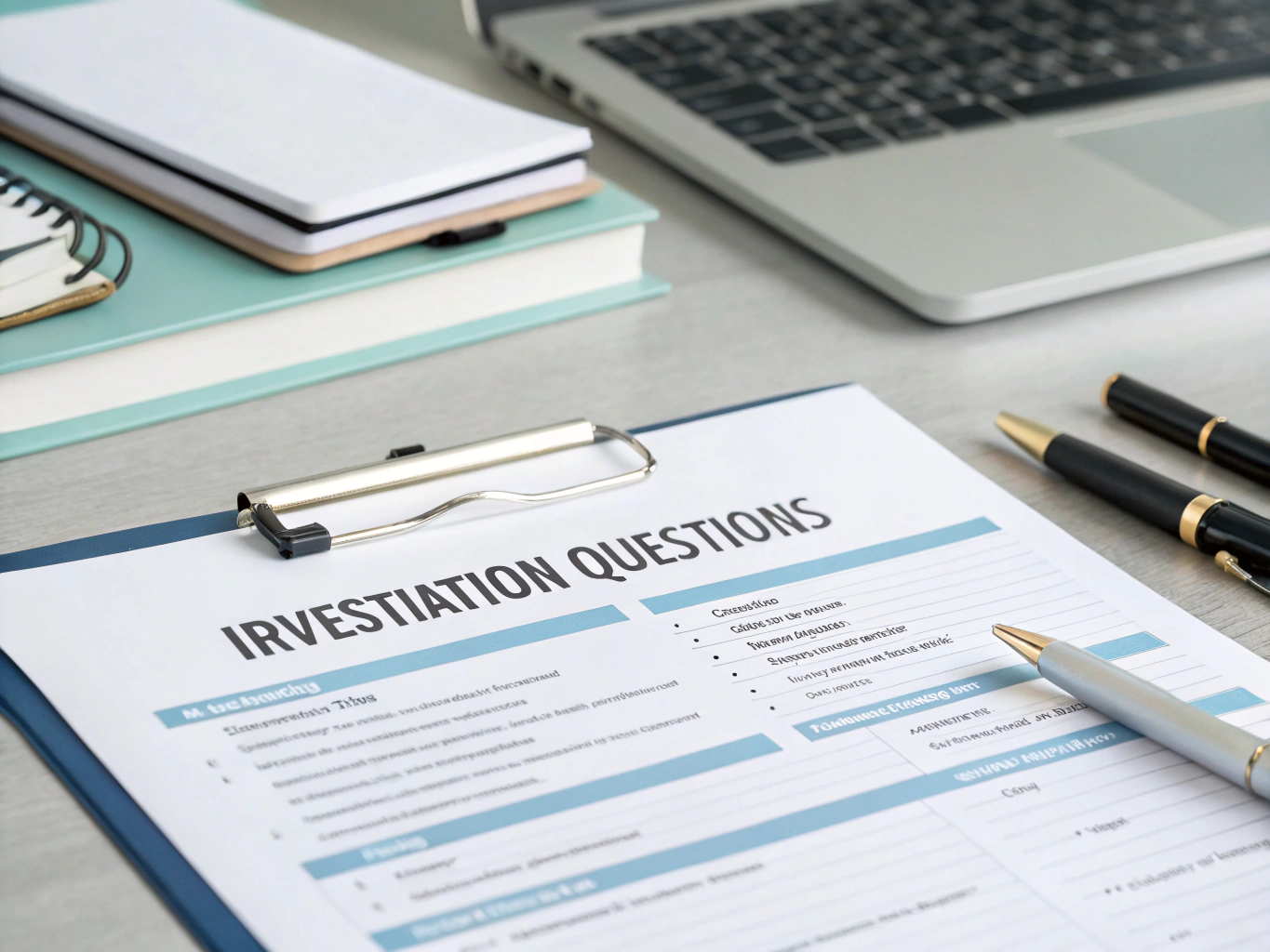 Investigation Questions Accuser