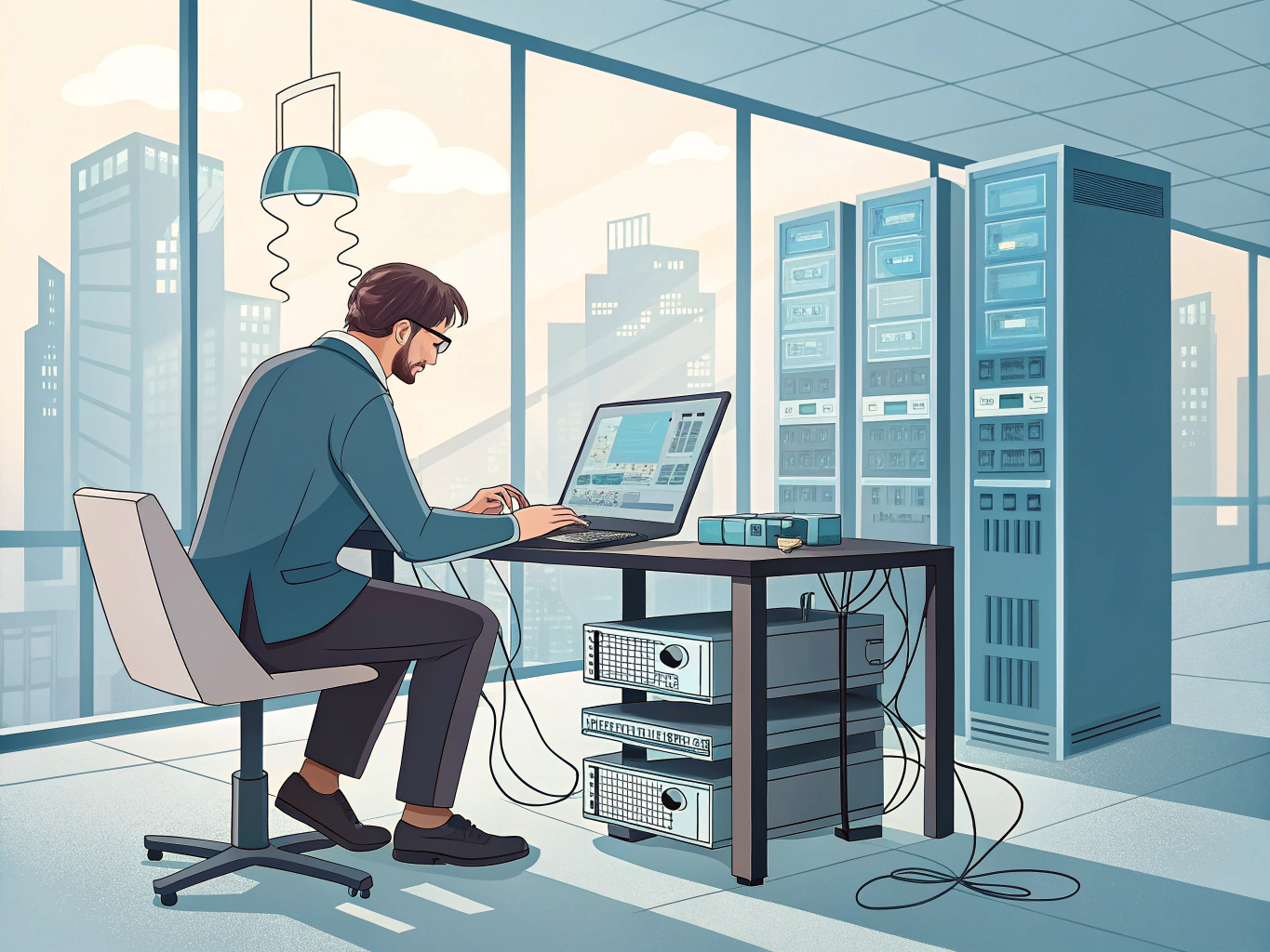 IT Professor Job Description