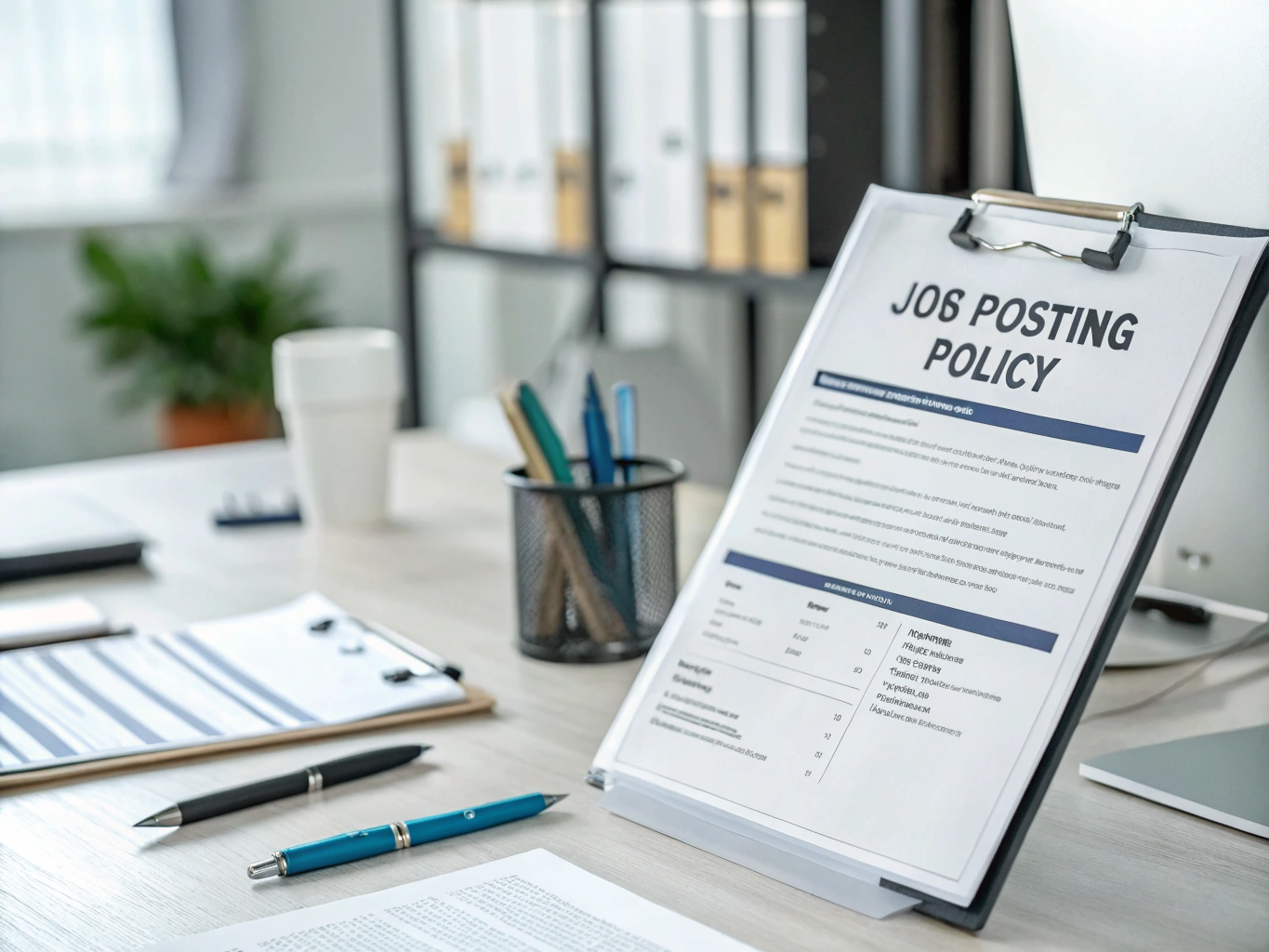Job Posting Policy