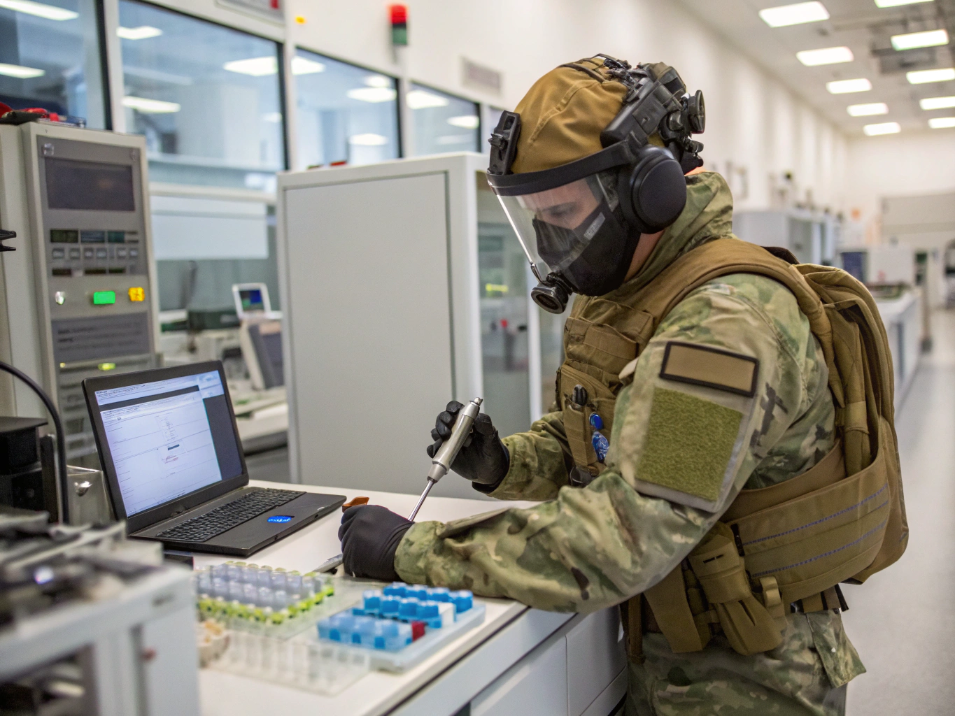 Joint Chemical, Biological, Radiological, Nuclear Reconnaissance System Operator (Jcbrnrs) Lav Operator Job Description