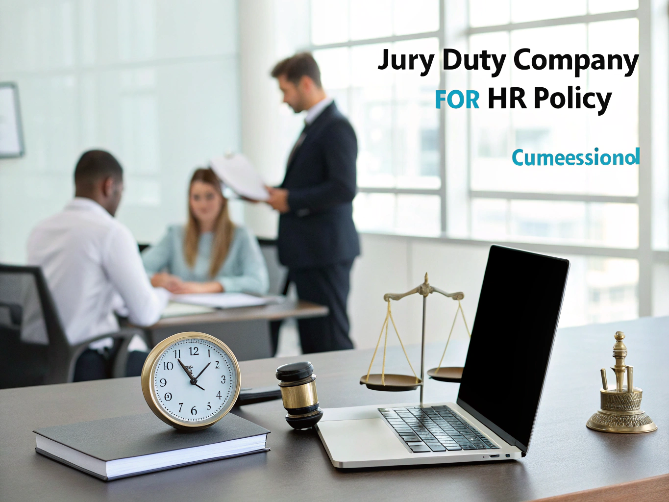 Jury Duty Company Policy For Hr Professionals
