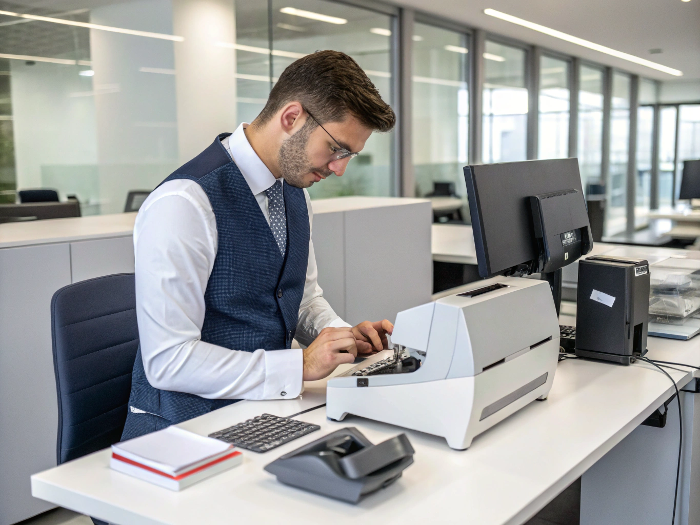 Key Punch Operator Job Description