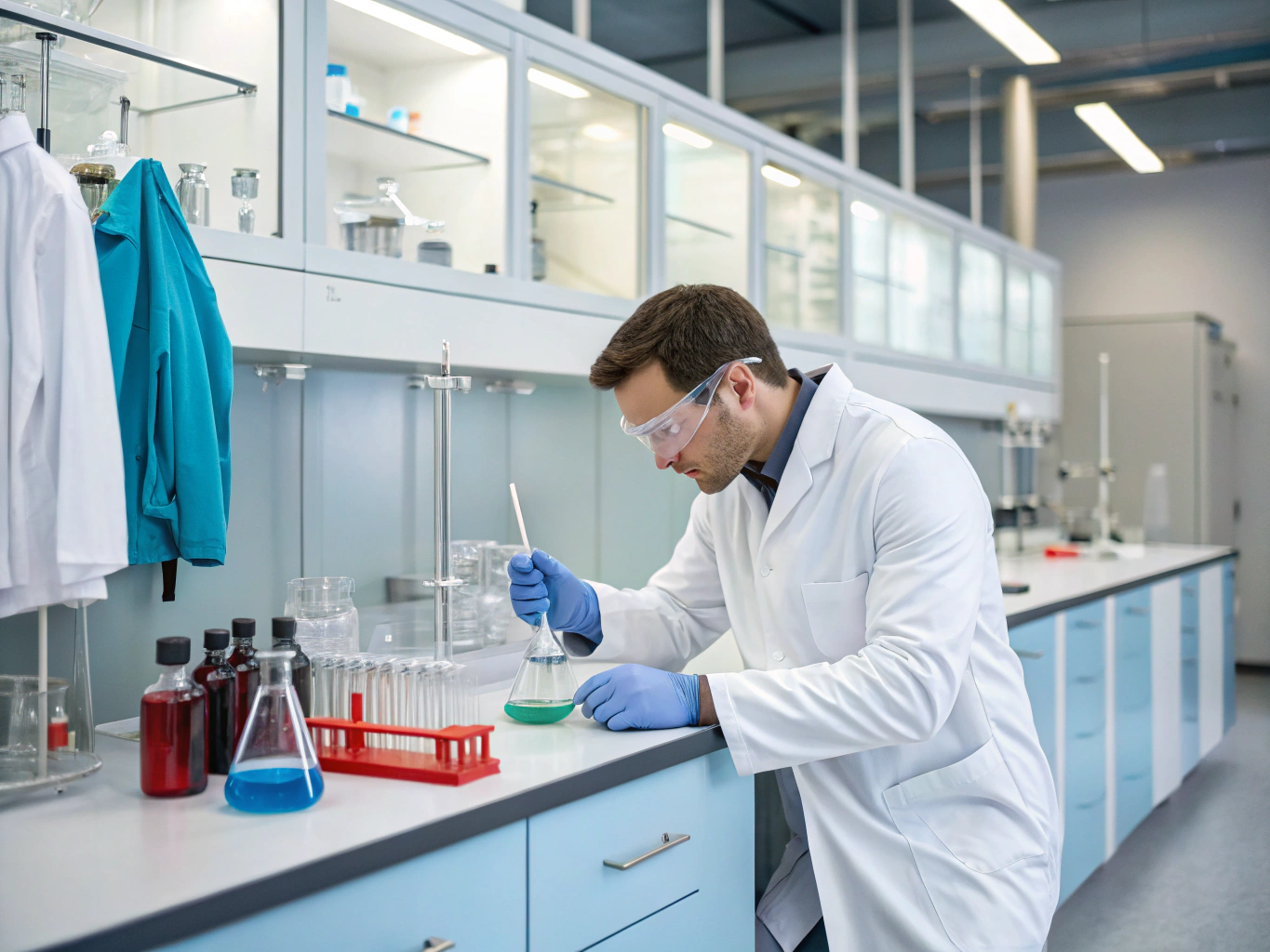 Laboratory Chemist Job Description