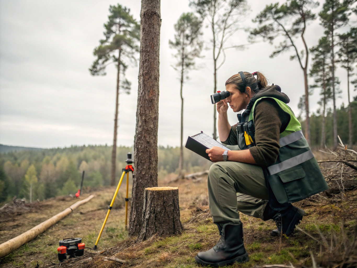 Land Management Forester Job Description