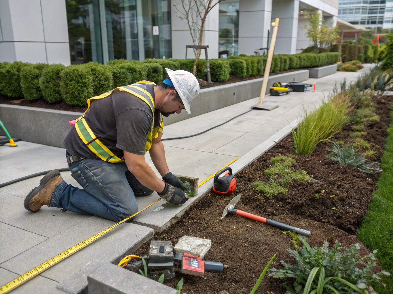 Landscape Installation Foreman Job Description