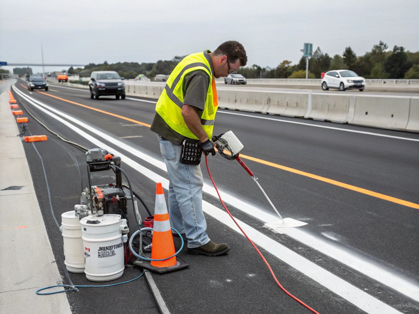 Lane Marker Installer Job Description