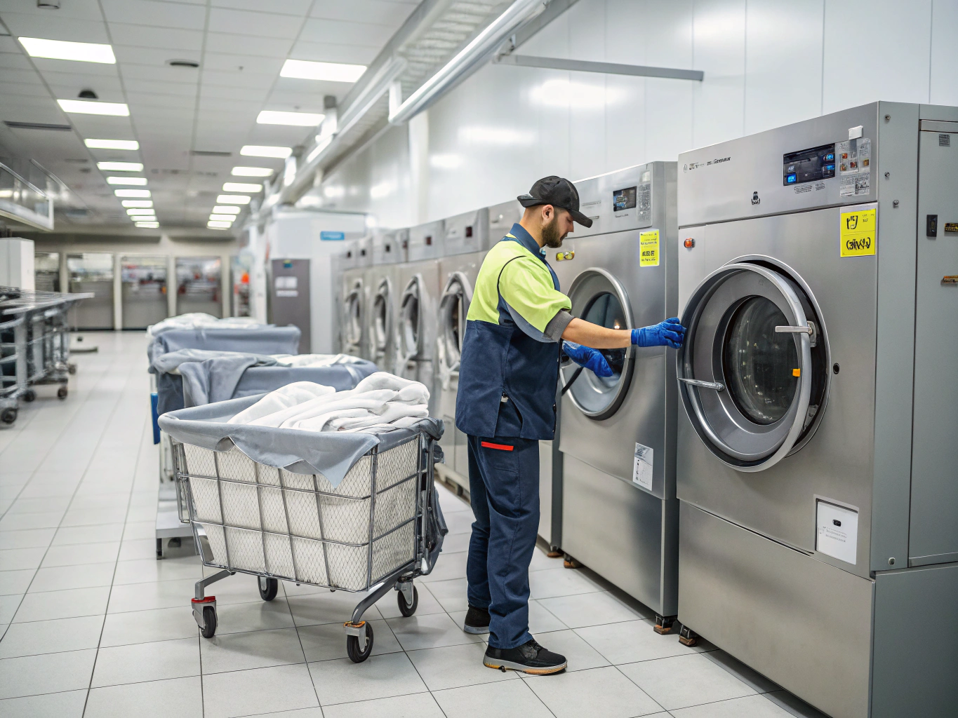 Laundry Equipment Operator Job Description