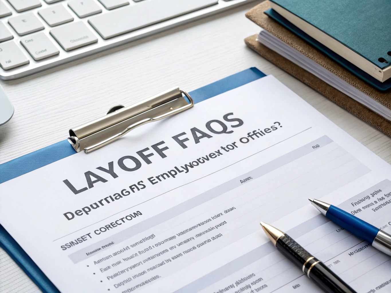 Layoff Faqs Employees