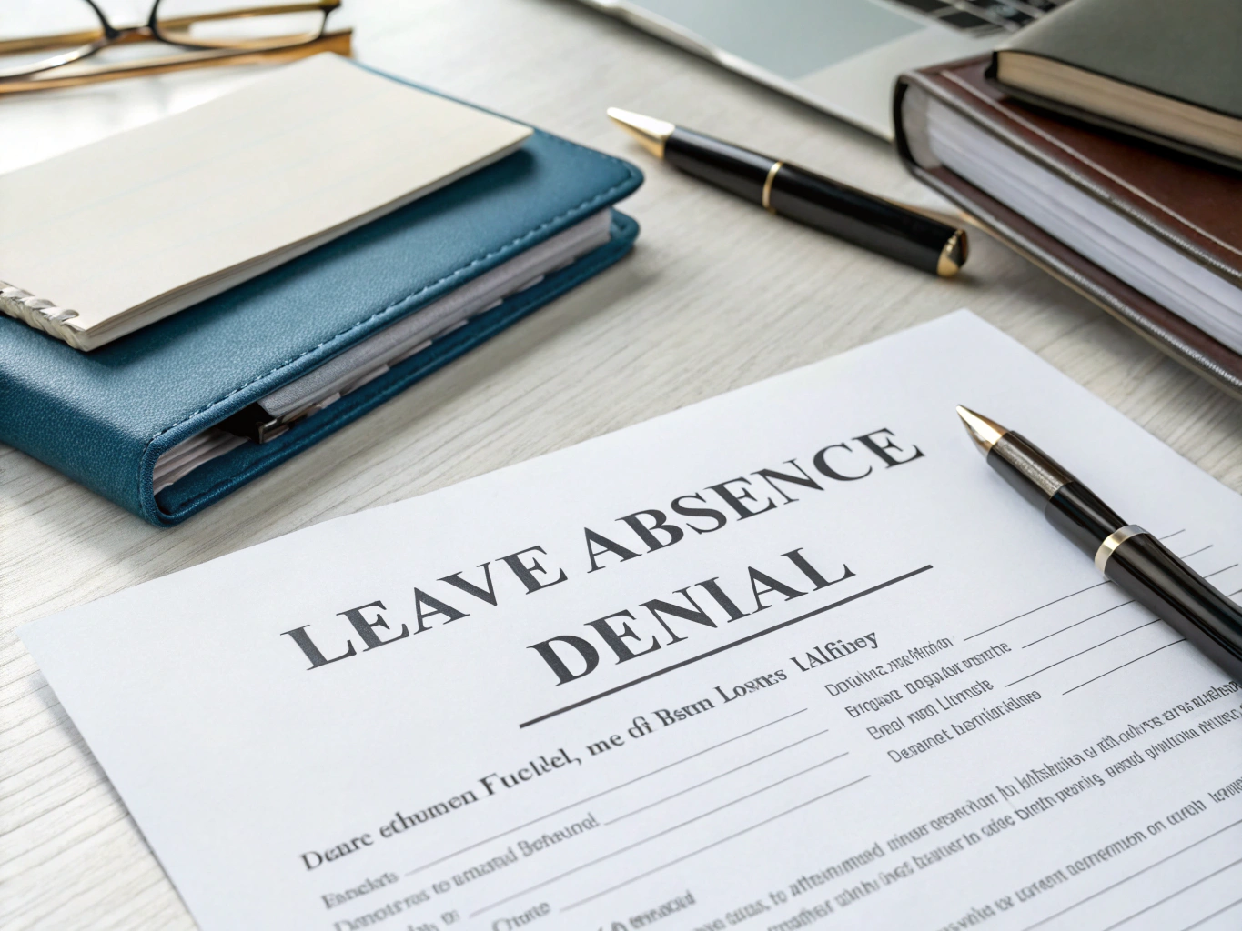 Leave Absence Denial Letter Non Fmla