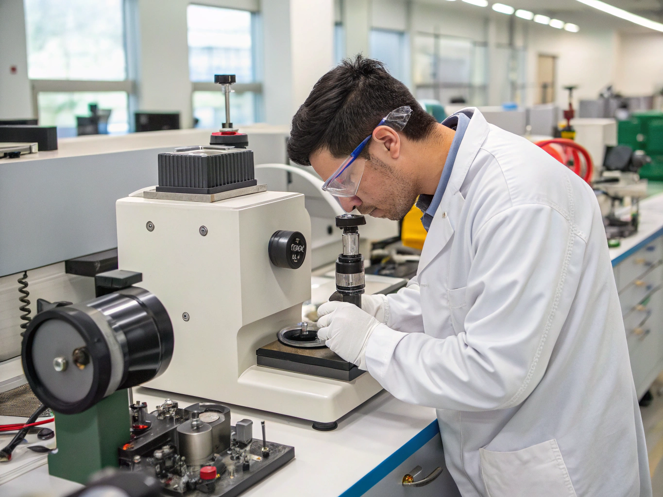 Lens Grinder Job Description