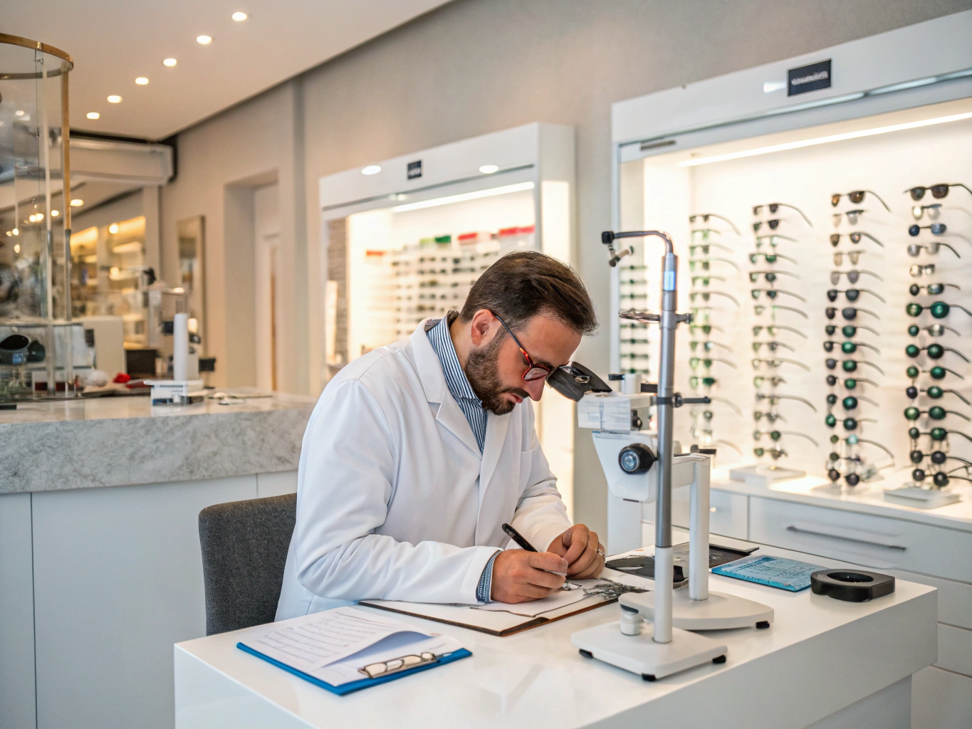 Licensed Optician Job Description