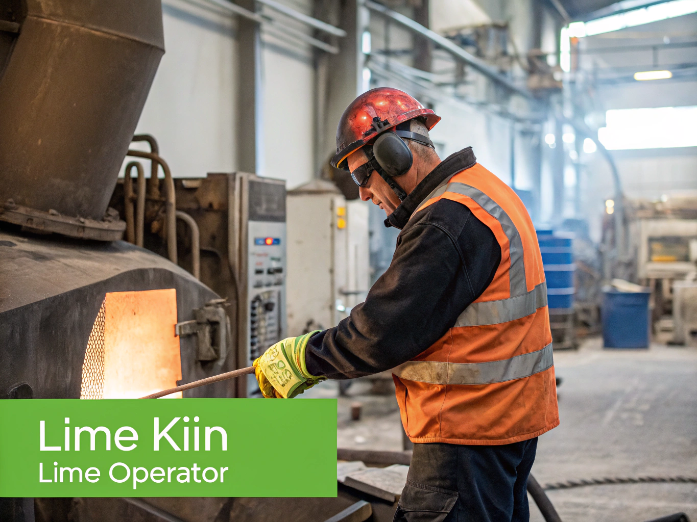 Lime Kiln Operator Job Description