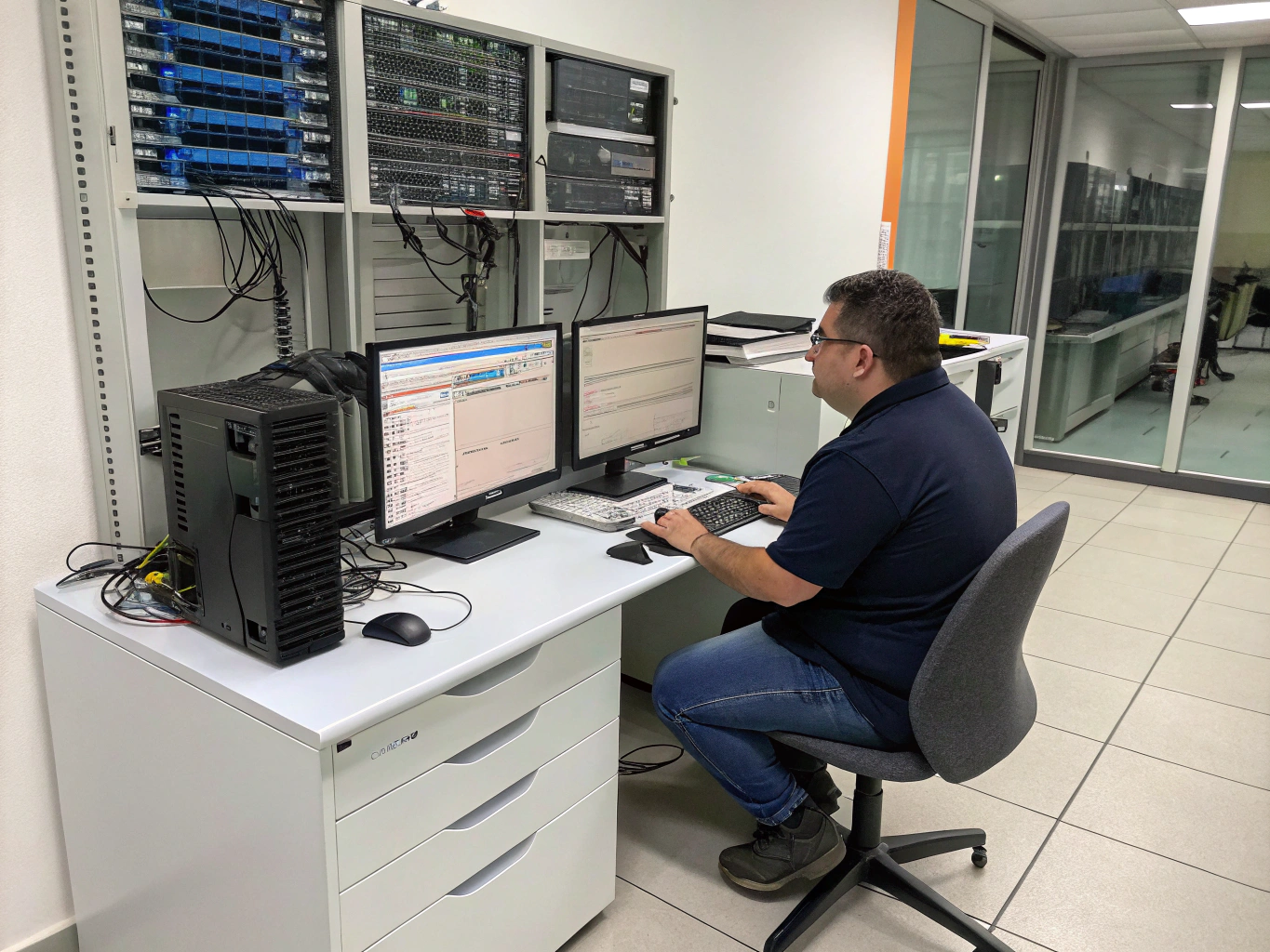 Local Area Network Administrator Job Description