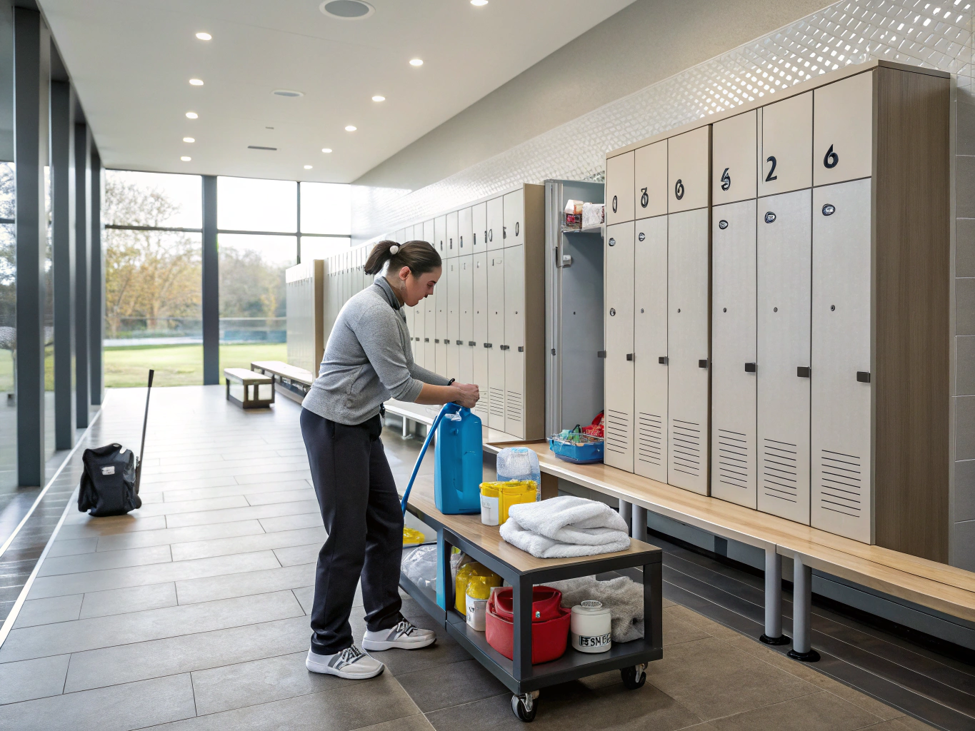 Locker Room Attendant Job Description