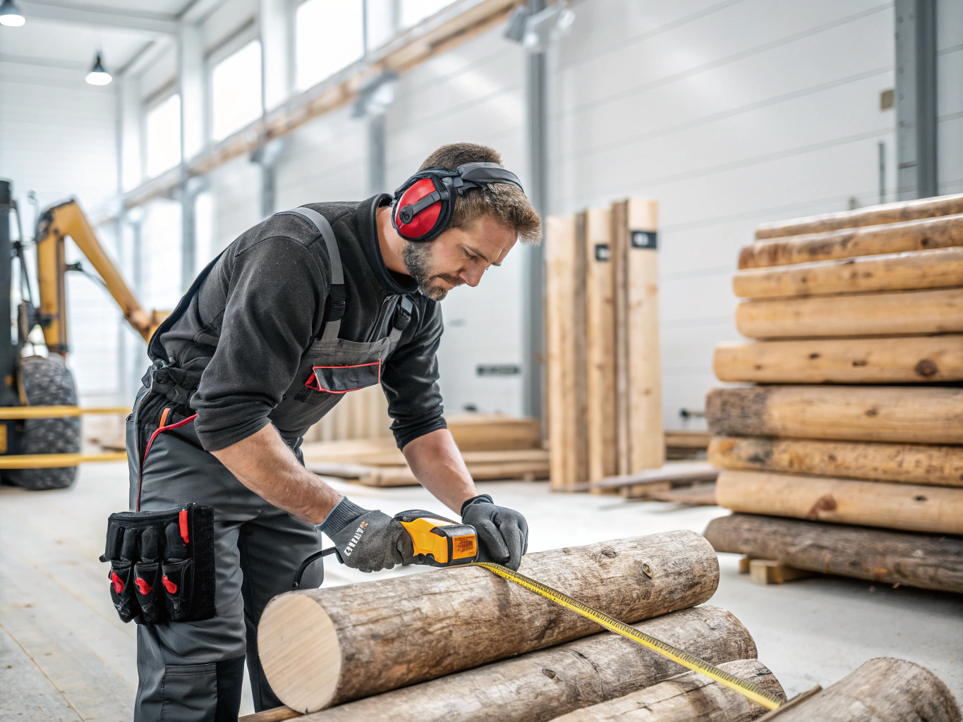 Log Check Scaler Job Description