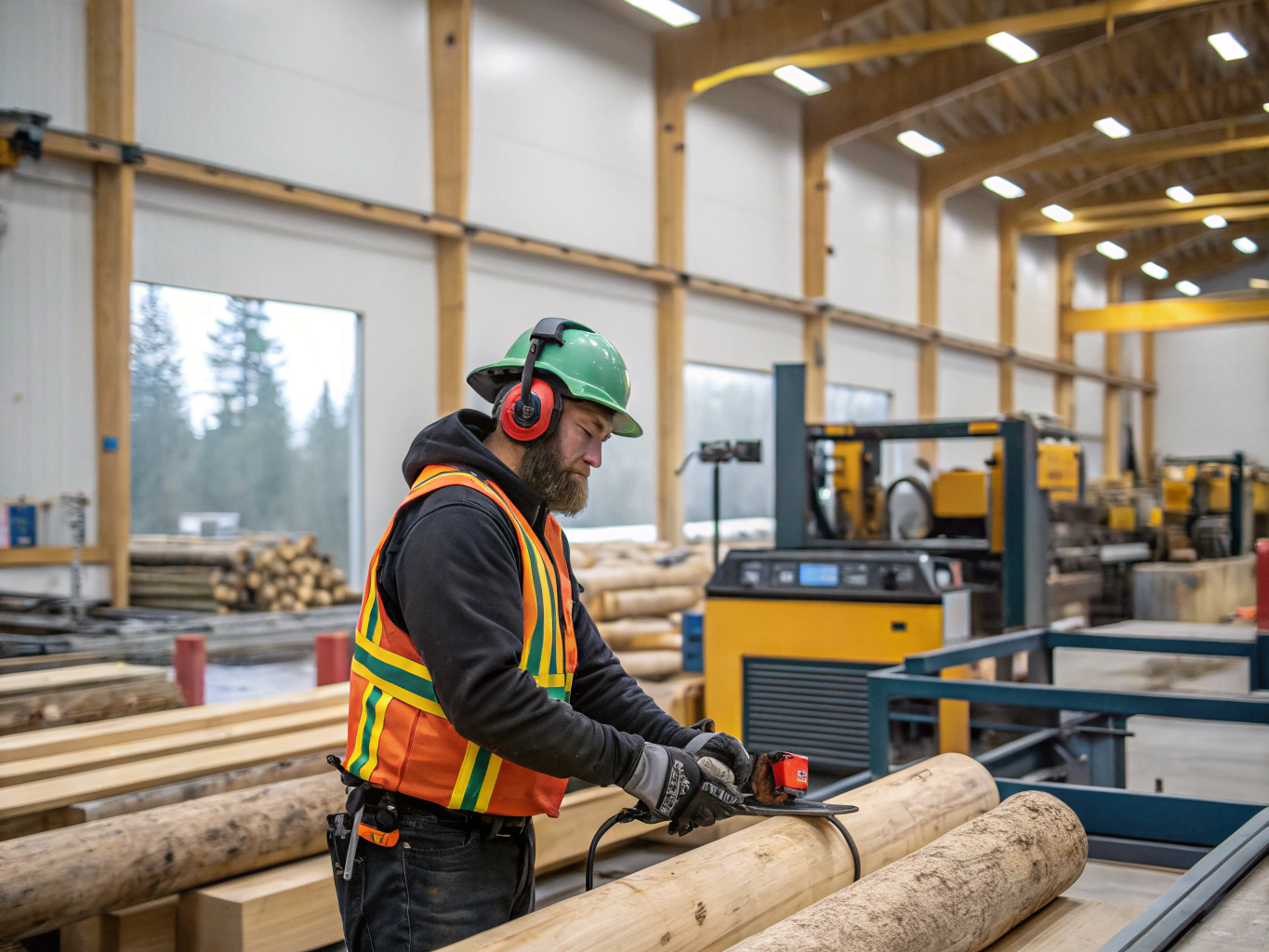 Logging Clam Bunk Operator Job Description