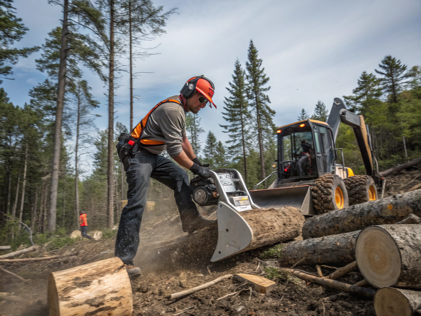 Logging Shovel Operator Job Description