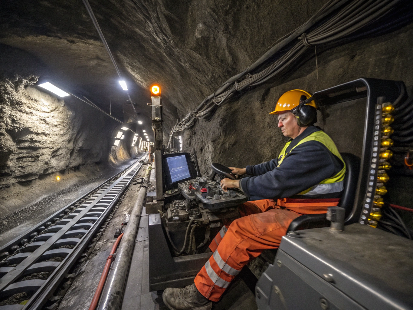 Long Wall Plow Operator Job Description