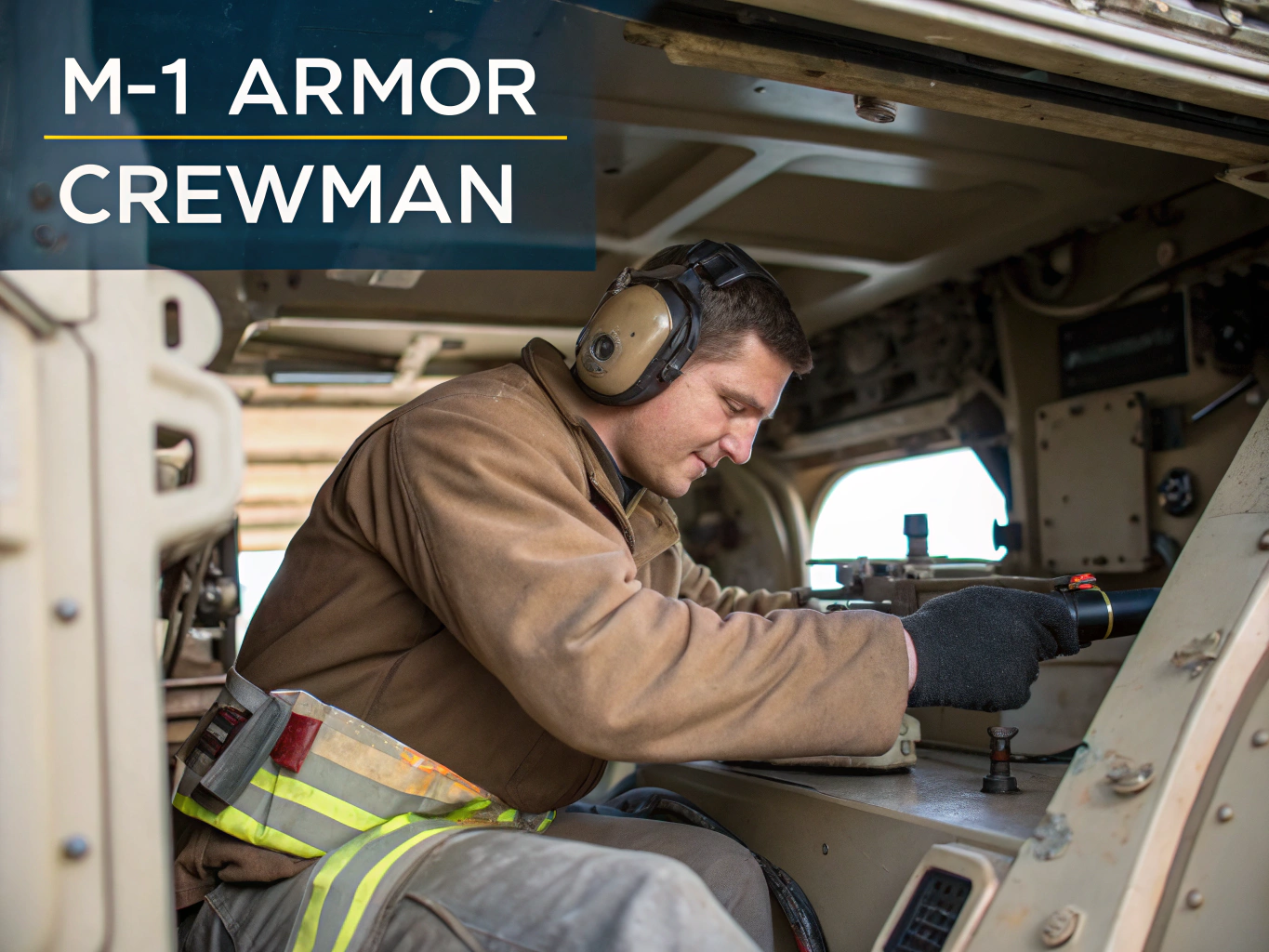 M1 Armor Crewman Job Description