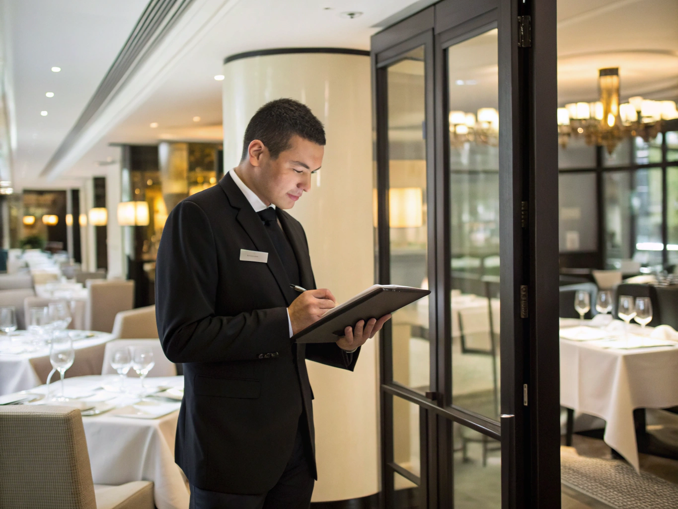 Maitre D' Job Description