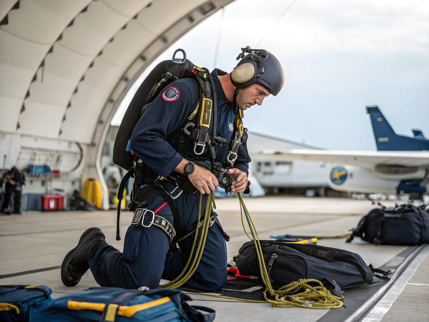 Master Naval Parachutist Job Description