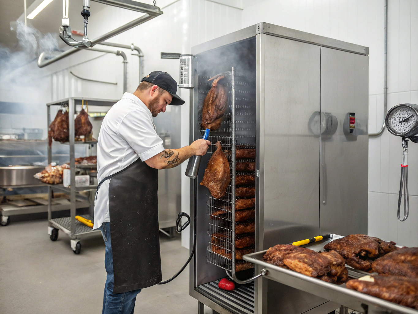Meat Smoker Job Description