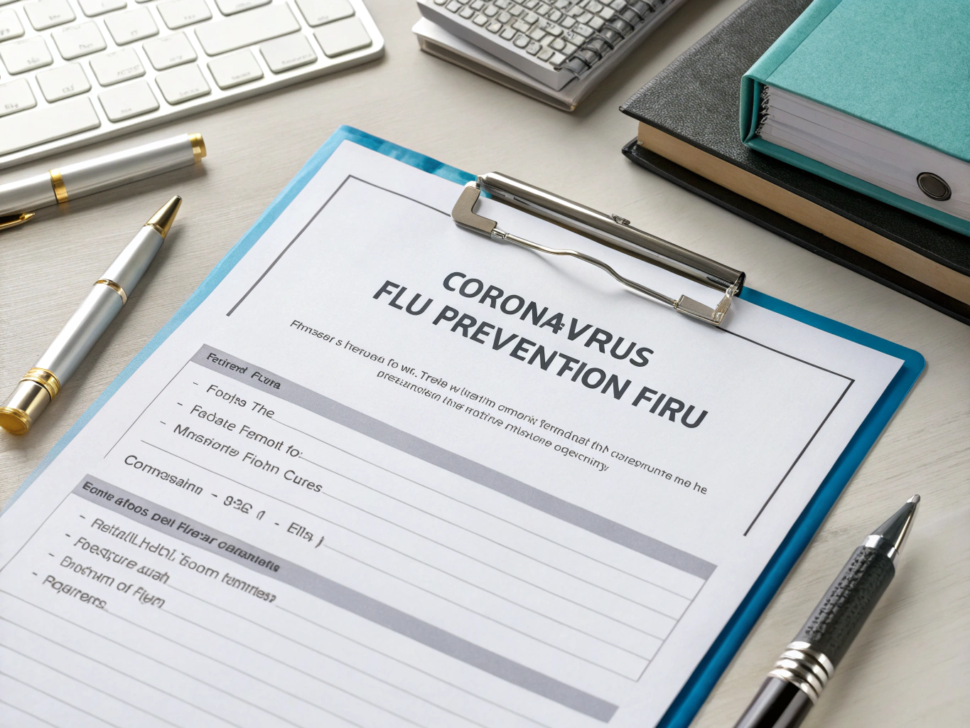 Memo Coronavirus Flu Prevention