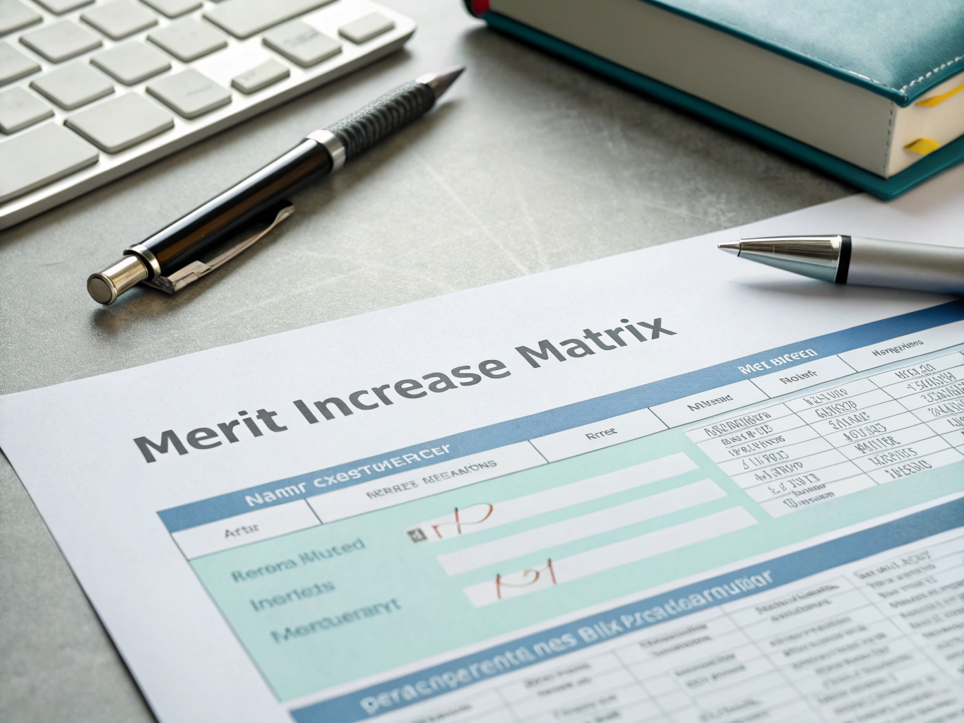 Merit Increase Matrix 1