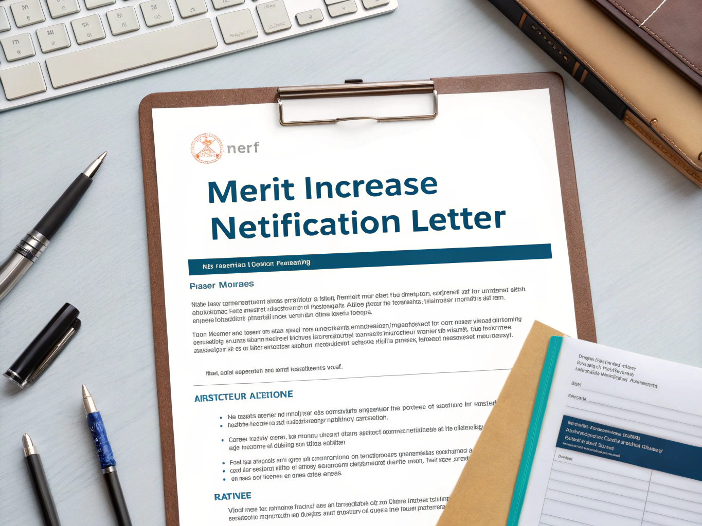 Merit Increase Notification Letter