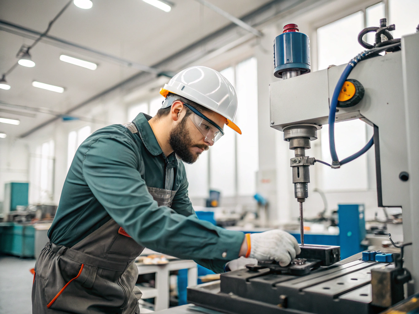 Metal Rivet Machine Operator Job Description