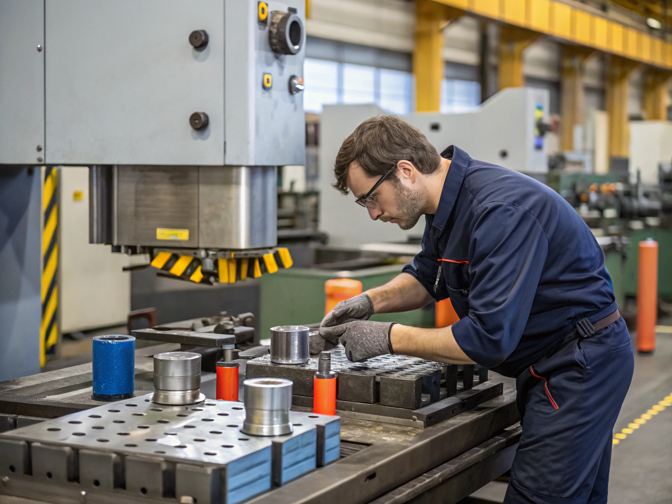 Metal Stamper Job Description