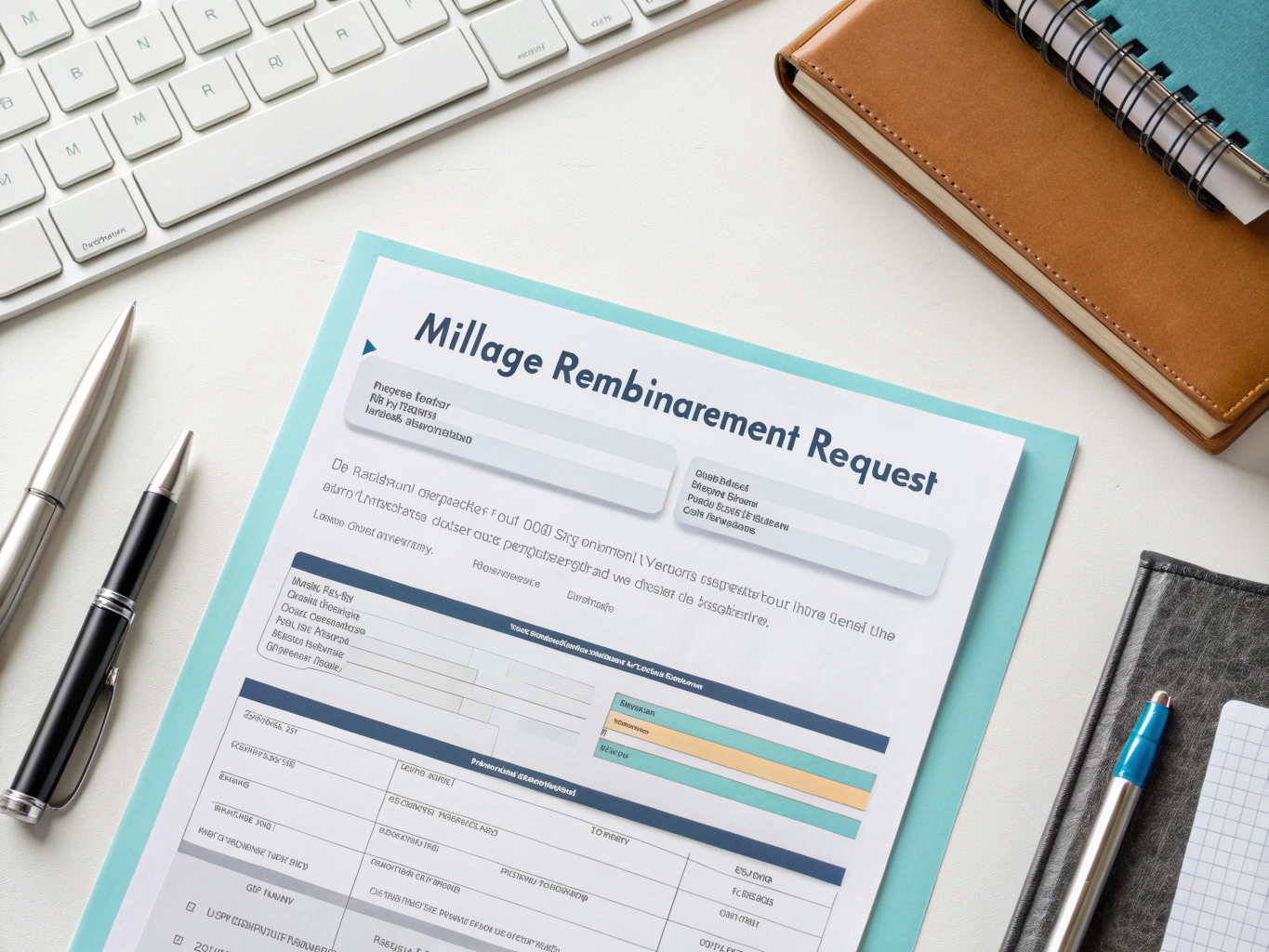 Mileage Reimbursement Request