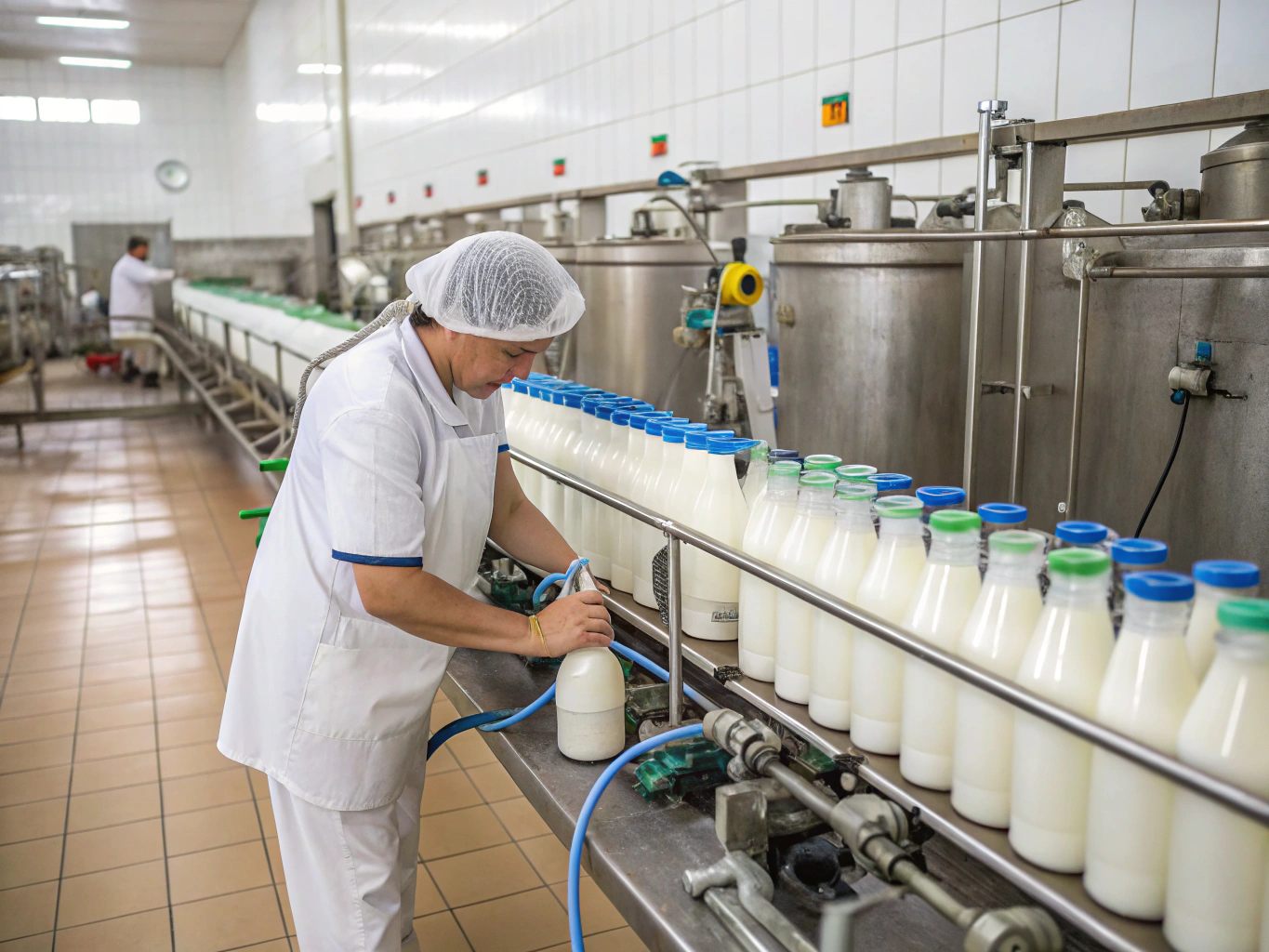 Milk Processor Job Description