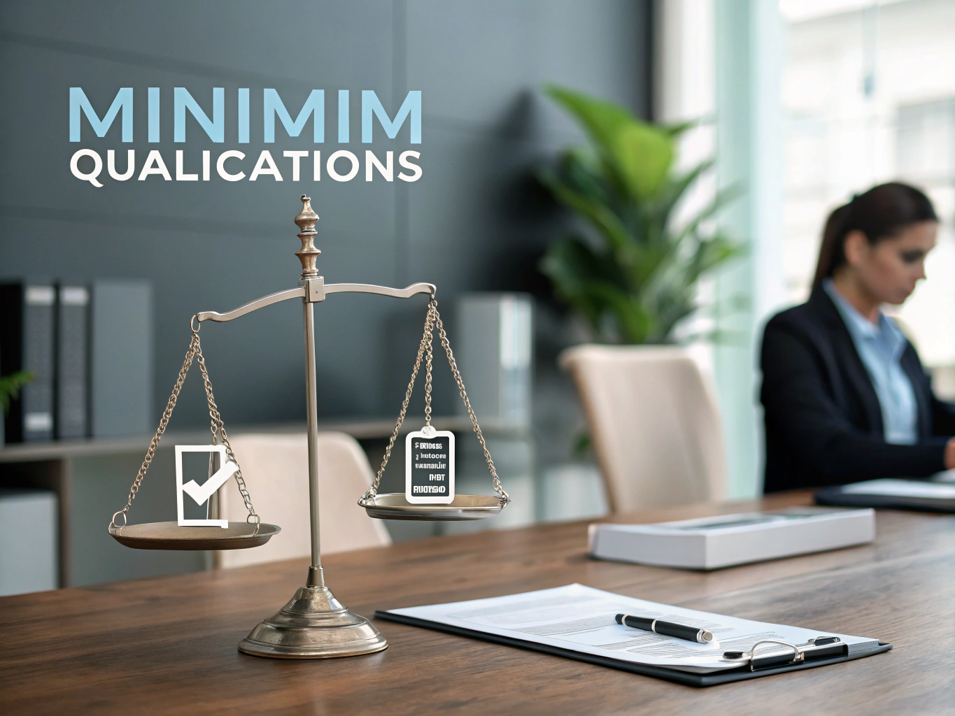 Minimum Qualifications