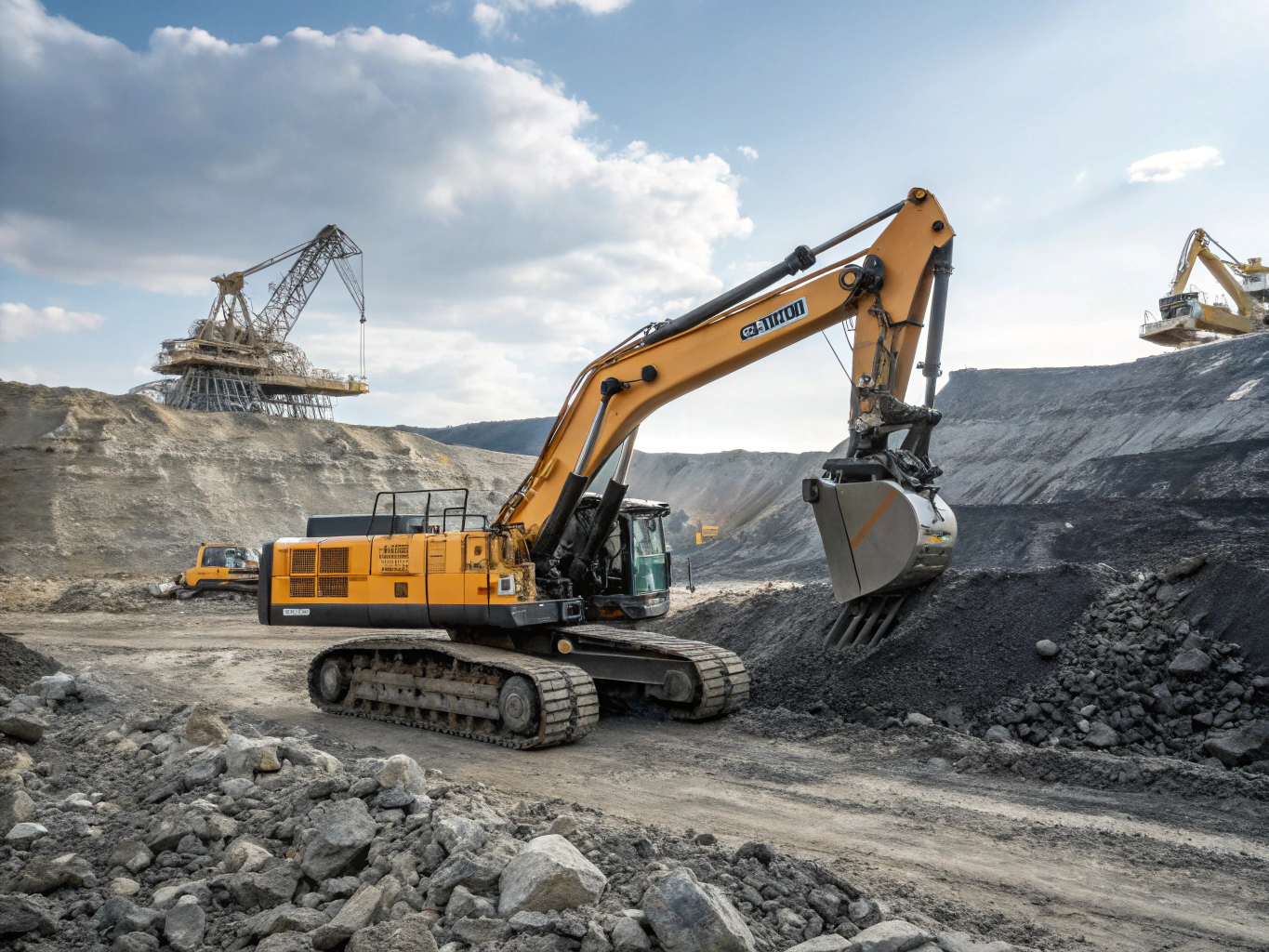Mining Excavator Job Description
