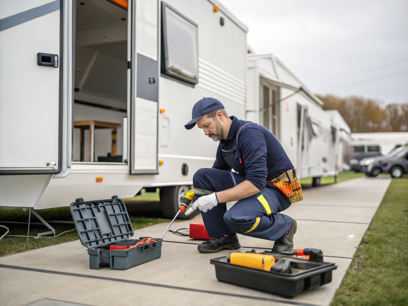 Mobile Home Technician Job Description