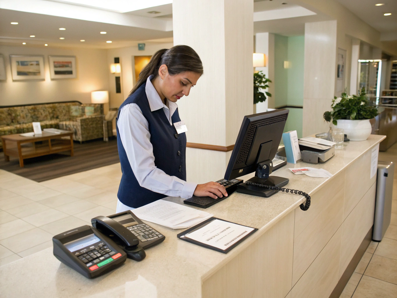 Motel Front Desk Attendant Job Description
