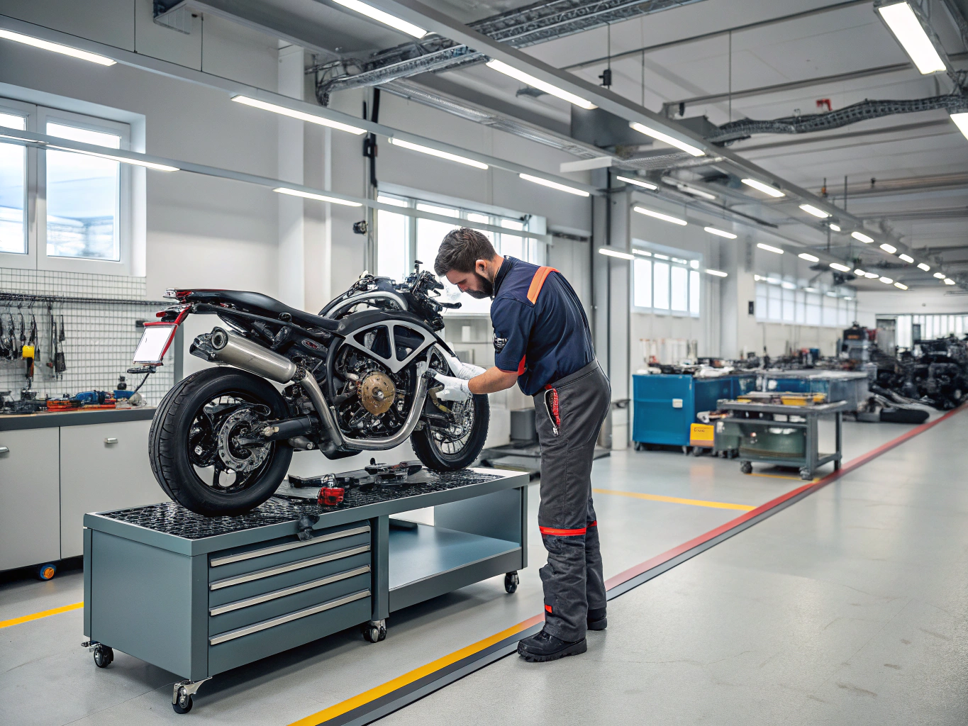 Motorcycle Technician Job Description