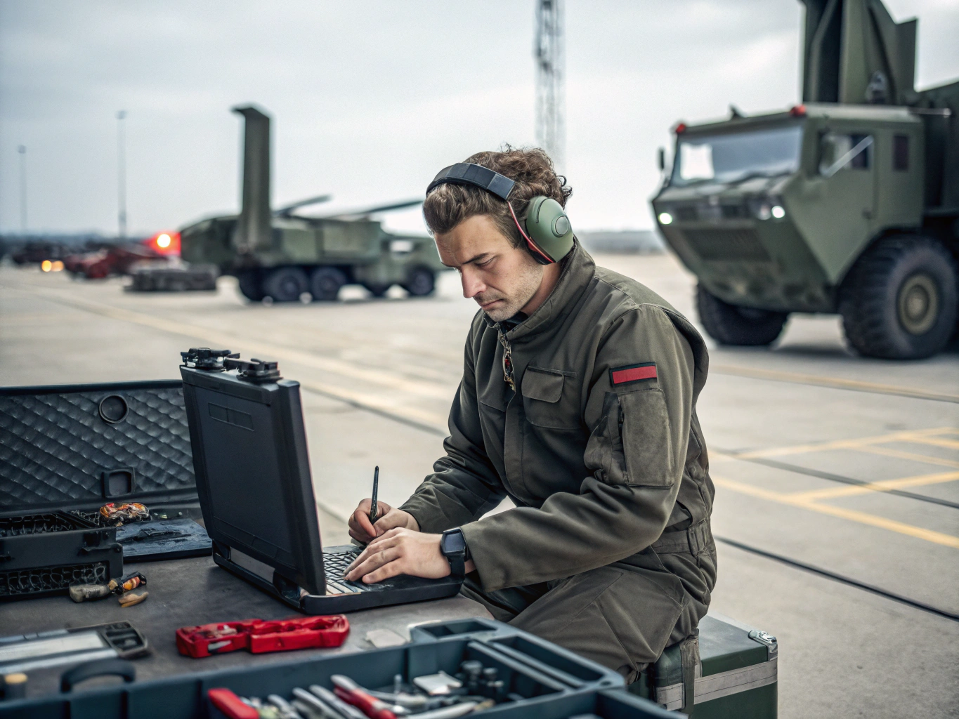 Multiple Launch Rocket System (Mlrs) Crewmember Job Description