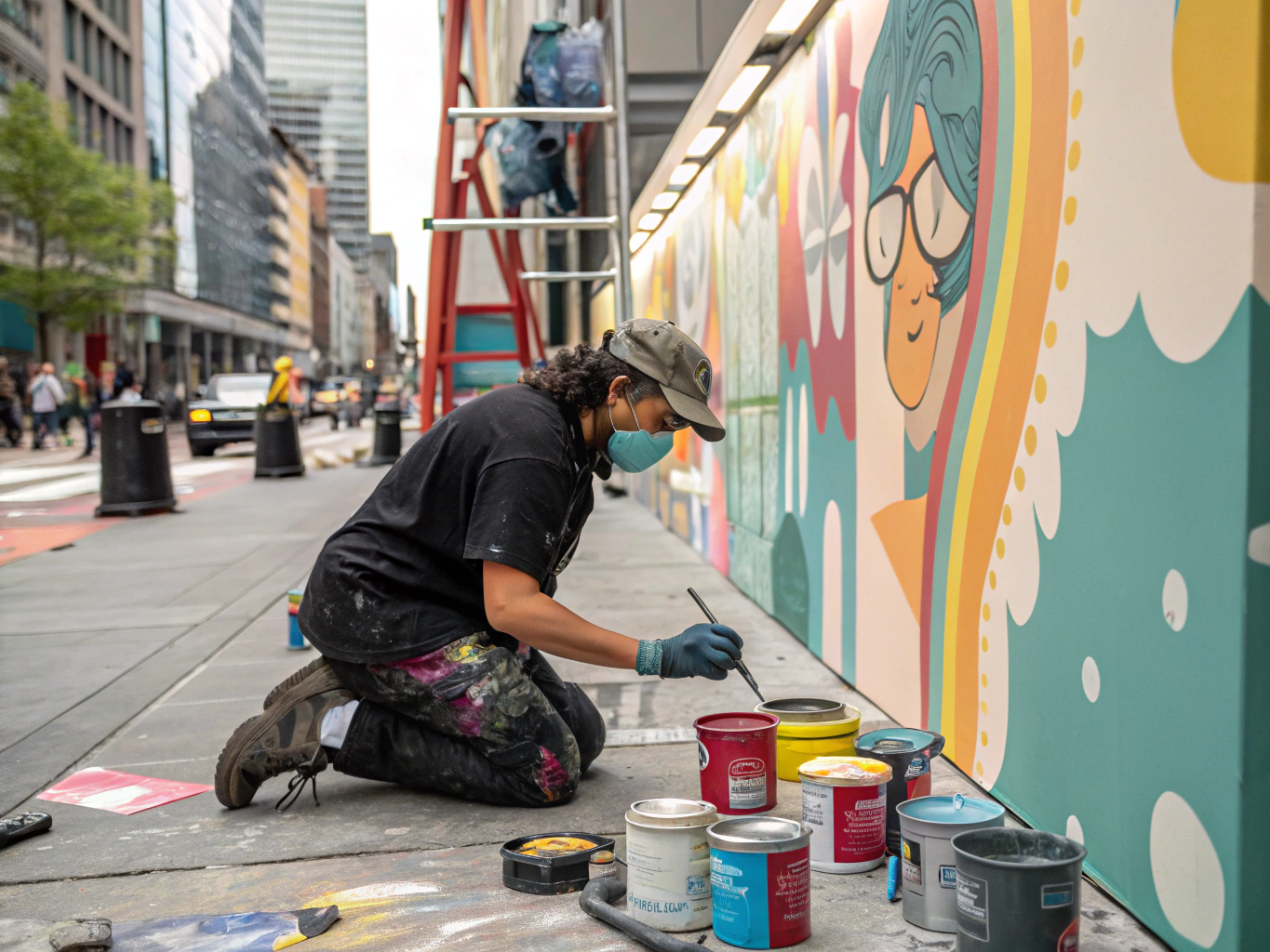 Muralist Job Description