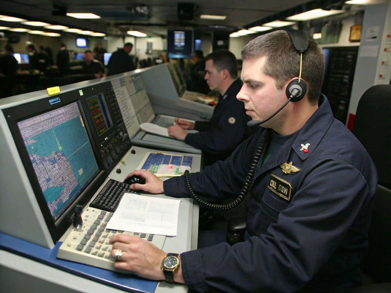 Naval Tactical Data System--Combat Information Center Watch Officer, Carrier Controlled Approach Controller Job Description
